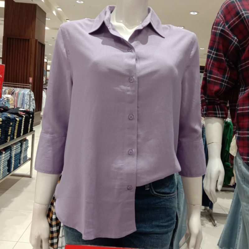 Logo jeans kemeja wanita Swima