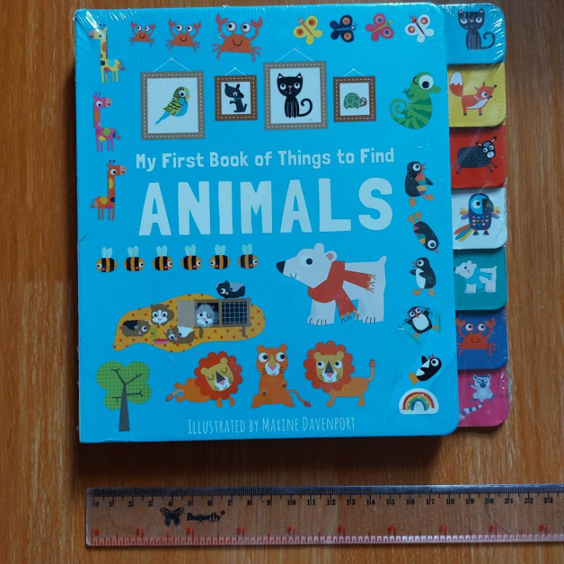 

Buku Anak Import My First Book of Things to Find Animals