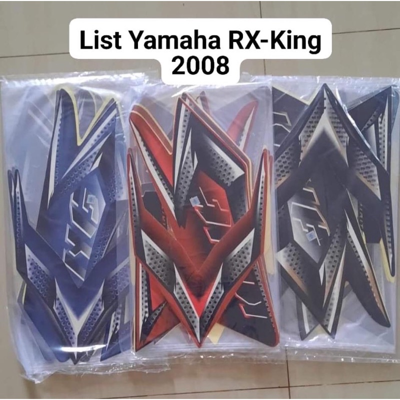 list yamaha rx king 2008