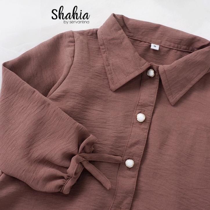 Terbaik SHAHIA - Kalisa Oneset Setelan Rok