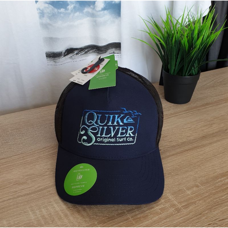 Topi Quiksilver Original Trucker Cap OSFM Diskon