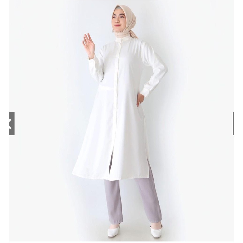 BAJU ATASAN WANITA TERBARU / TUNIK ATASAN WANITA CRINKLE / ATASAN  WANITA CRINCLE / LONG TUNIK CRINKEL / ATASAN WANITA MUSLIMAH / LONG TUNIK WANITA