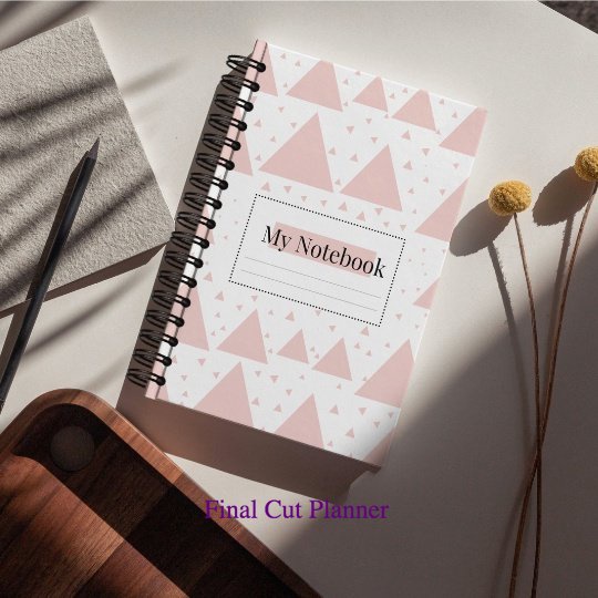 

Notebook Aesthetic A5 - D0112 By Monologprojects .