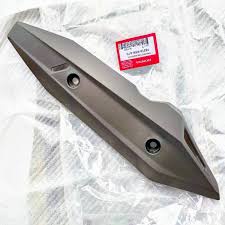 cover tameng Knalpot tutup Knalpot Vario 150 2018 Original Honda