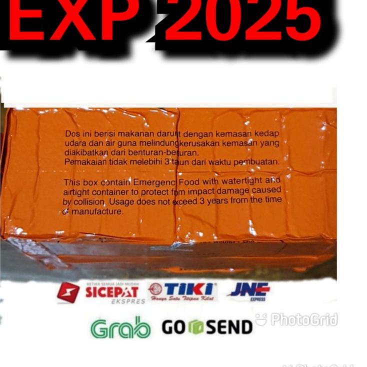 

kodeRr8R2--Ransum Pendaki , Makanan Darurat / Survival food , imukal , enertab , enerkit