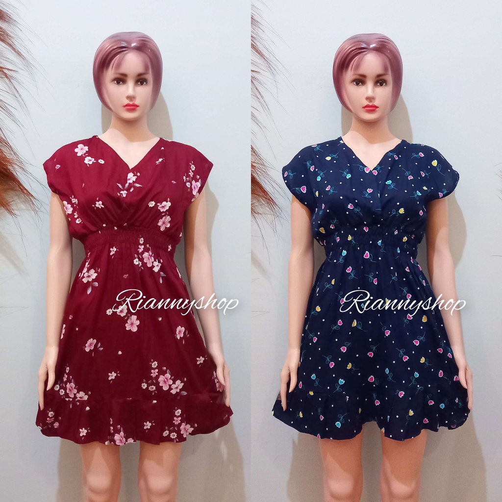 DASTER MINI MOZA RAMPEL BUSUI FRIENDLY MOTIF