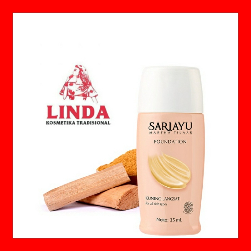 SARIAYU FOUNDATION 35 ml