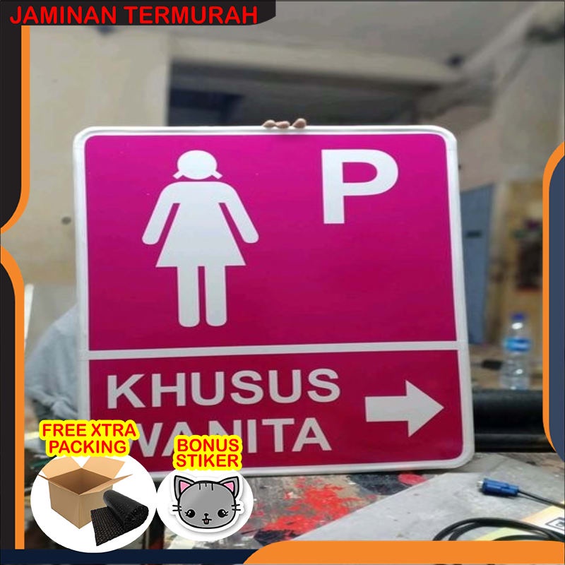 

Grosir Rambu Parkir khusus Wanita Keren