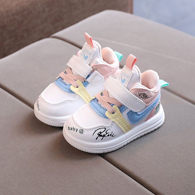 [COD] Sepatu baby Dior Non LED Anak BAyi Import Size 15-25