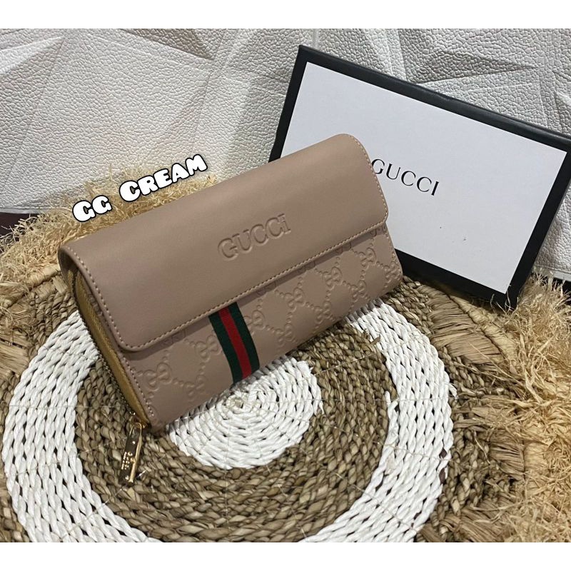 DOMPET PANJANG HIMALAYA _BEST SELLER DOMPET TUTUP COACC &amp; GUCI WALLET FULL EMBOSS