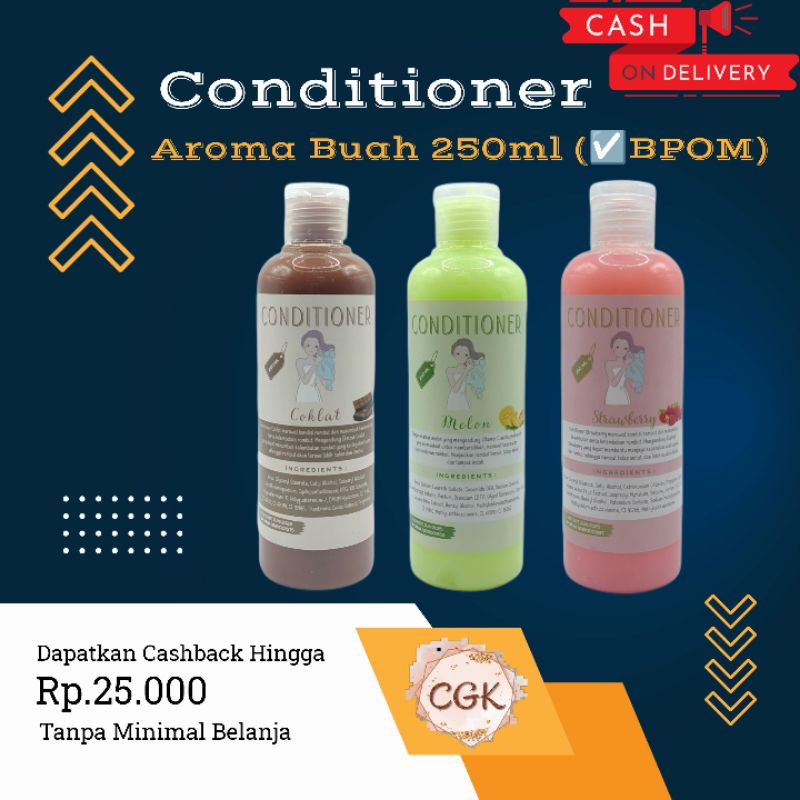 CONDITIONER ALA SALON 250 ML ORIGINAL PREMIUM (✅BPOM) / KONDISIONER RAMBUT