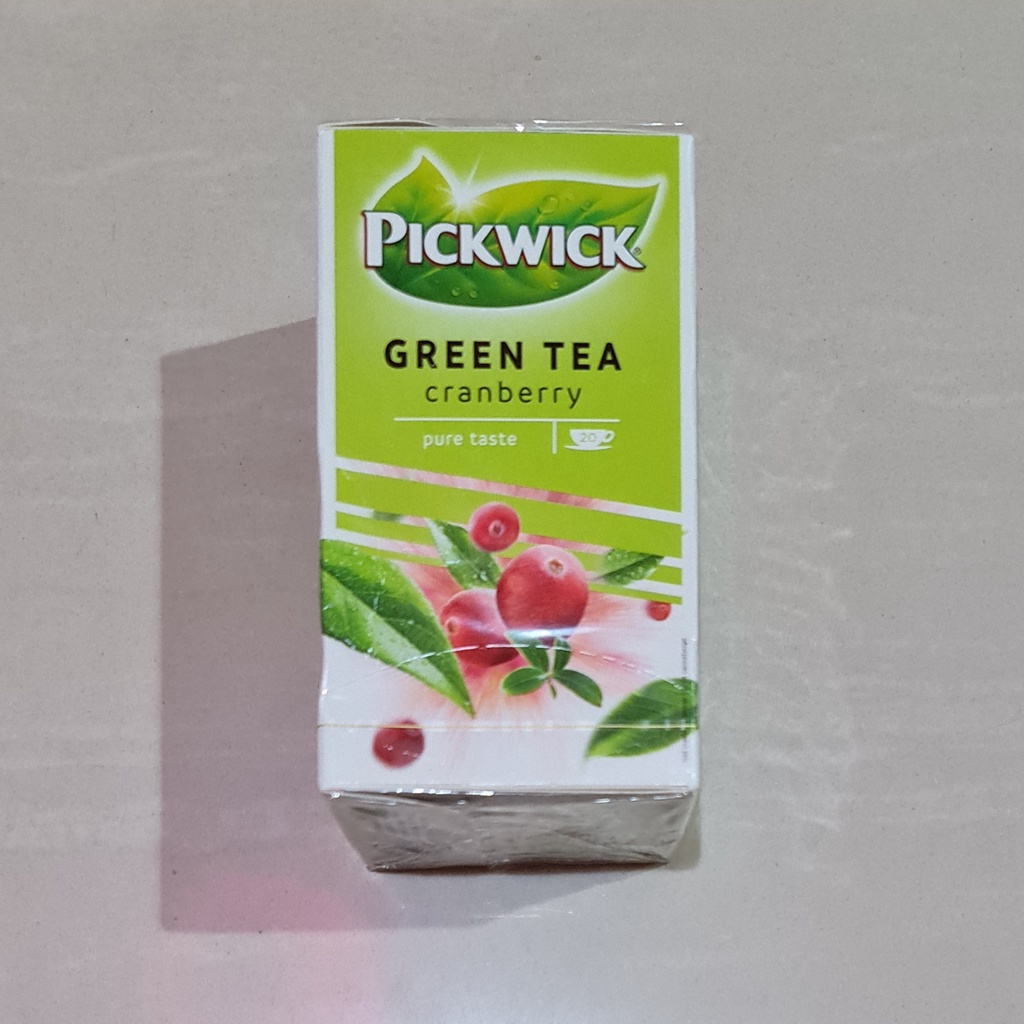 Pickwick Green Tea With Cranberry 20 x 2 Gram