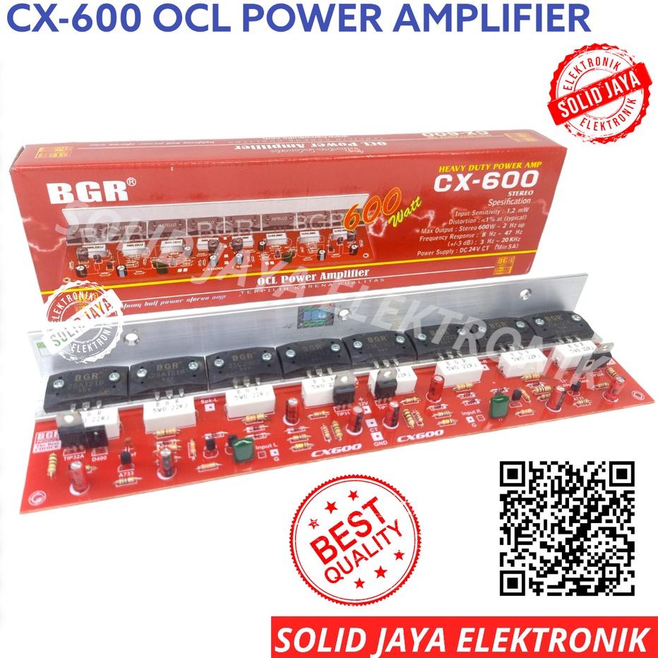 codeFf4F9--POWER STEREO 600W OCL CX600 AMPLIFIER AMPLI SOUND 600 WATT W OCL POWER AMPLIFIER SANKEN 2 CX 600 CX-600 BELL BGR
