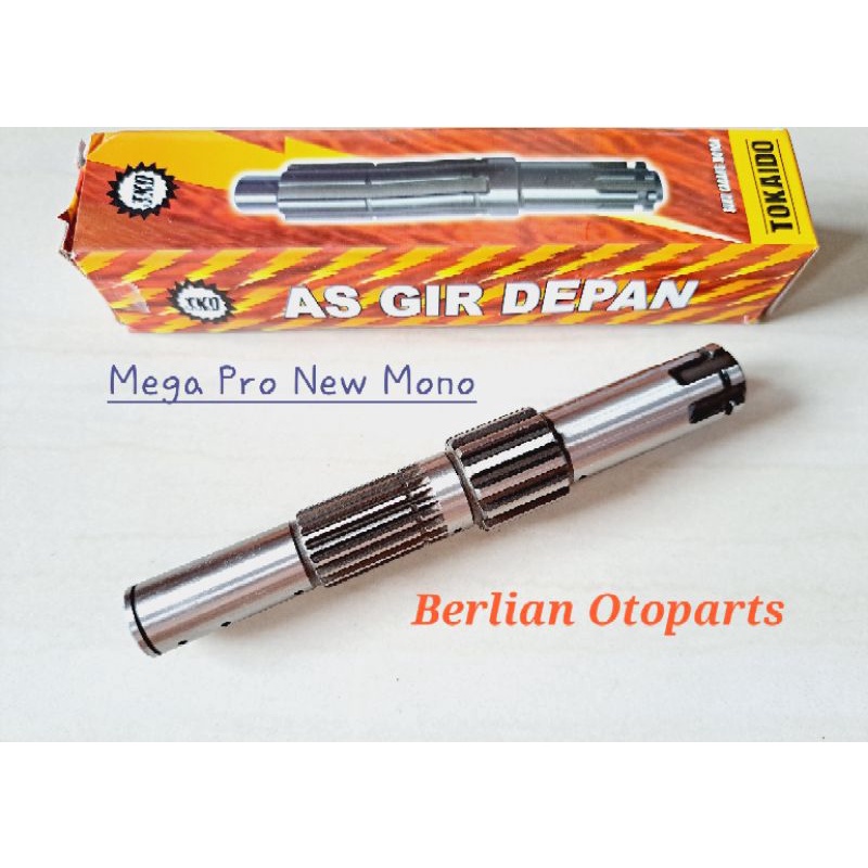 As ger gear gir Depan MEGAPRO NEW MONO MONOSHOCK (KWF) Merk TOKAIDO