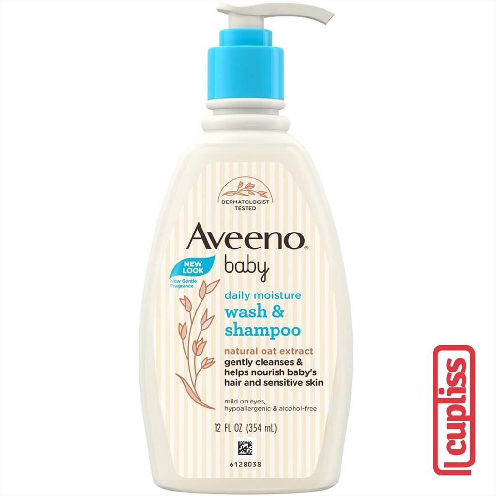 AVEENO Baby Wash and Shampoo Sabun bayi 354 ml 6128038