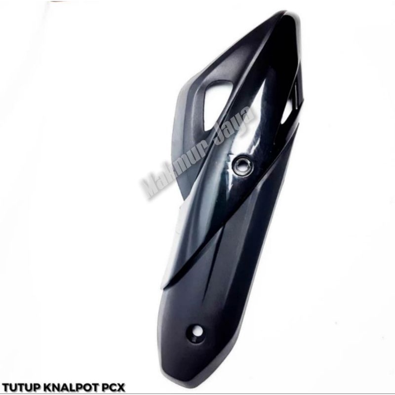 Cover Tutup Tameng Knalpot Honda PCX 150 Lokal Standar Original Honda