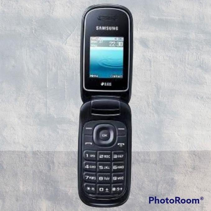 Hp Samsung - Handphone Samsung Lipat E-1272 Variasi Warna Hitam