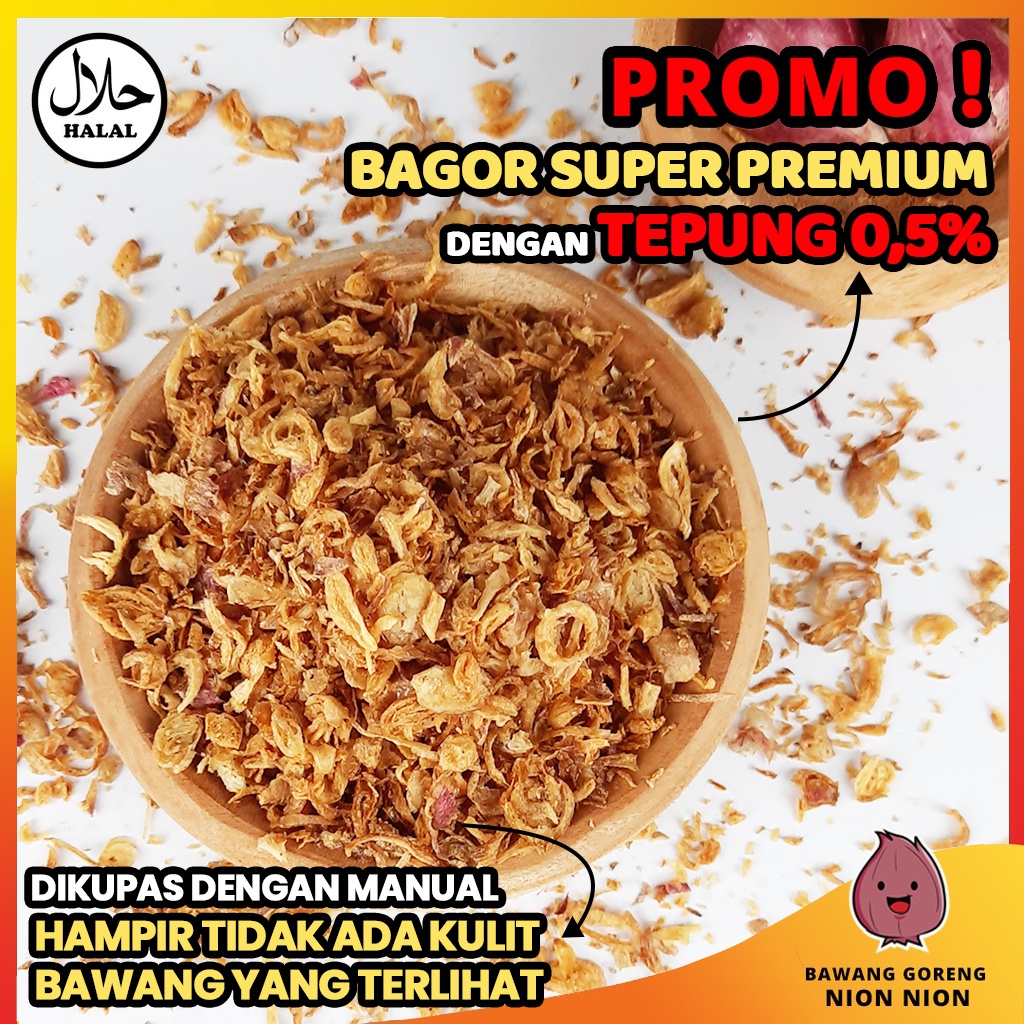 

Bawang goreng brebes super premium | bawang merah goreng kualitas premium | Brambang goreng sumenep | Bawang goreng kiloan | Bawang goreng kemasan