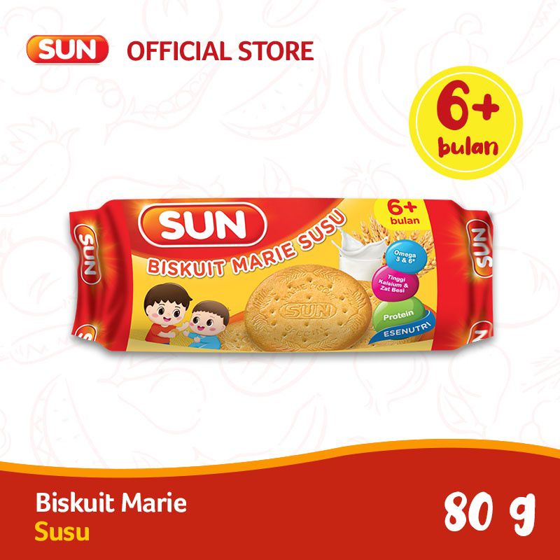 

SUN marrie biscuit 80g