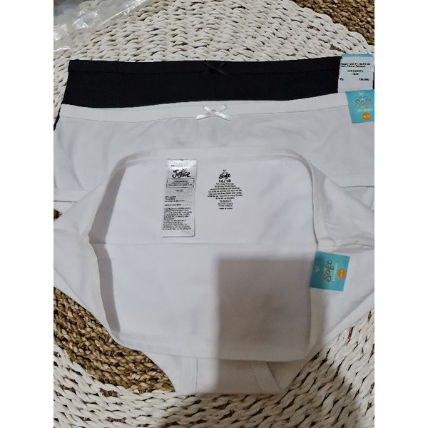 justice panty celana dalam soft boyshort