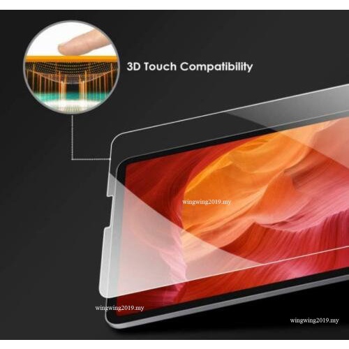 1 Pak Pelindung Layar Tempered Glass HD Untuk iPad Air 5 (2022) 10.9 &quot;/ 5th Gen