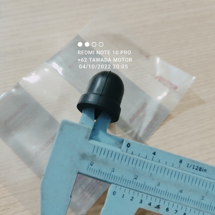 KARET TUTUP KABEL DINAMO STATER MOTOR HONDA UNIVERSAL