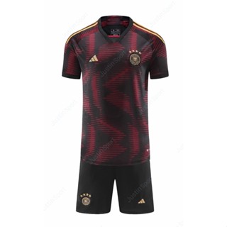 SETELAN JERSEY BOLA NEGARA JER.MAN AWAY OFI IMPORT GRADE ORI 2022-2024 PIALA DUNIA