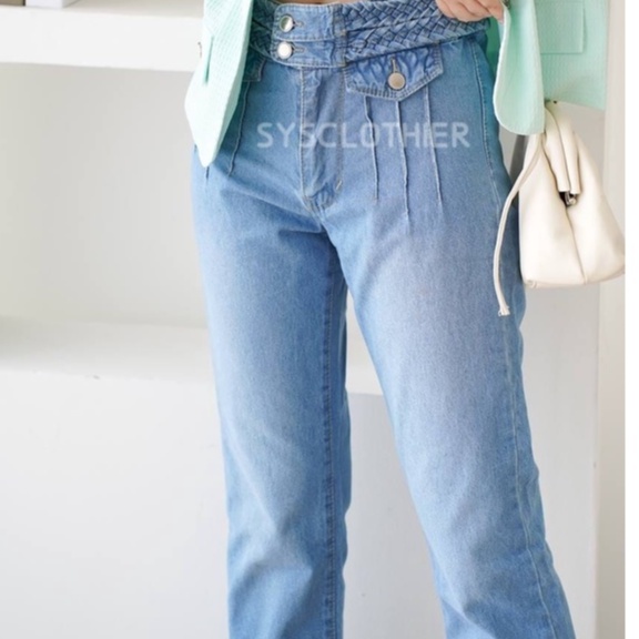 CELANA JEANS WANITA BF BRITZ -SYSCLOTHIER