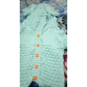 KIDS Rajut Anak Bayi Lucu 0-12 bln UNISEX/Baju kodok/Jumper bayi perempuan/Jumper bayi laki-laki