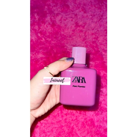 PARFUM ZARA PINK FLAMBE 100ml REJECT ORIGINAL