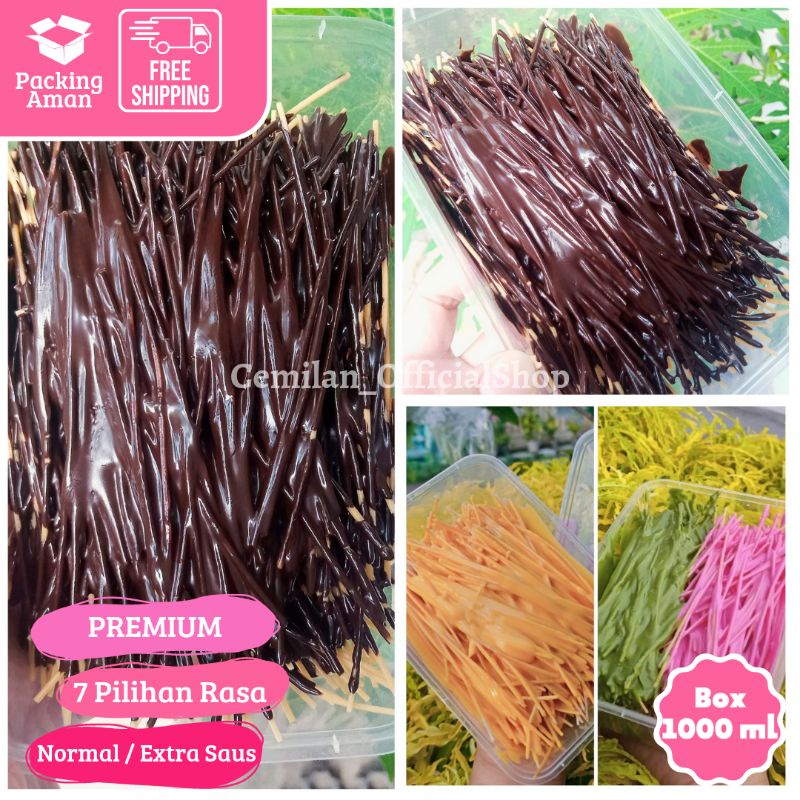 

Mie Lidi Lumer Box 1000 ml Extra Saus