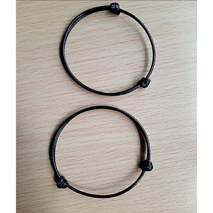 GELANG KOREA POLOS SIMPLE/TALI KOREA(2mm)