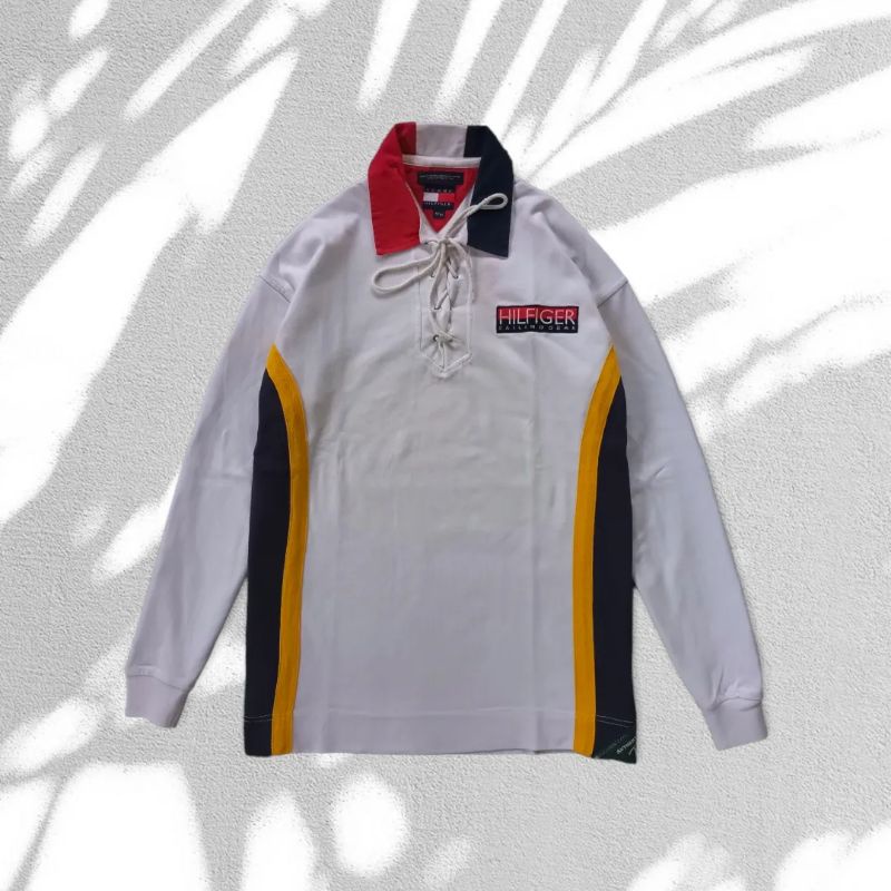 VINTAGE 90s TOMMY HILFIGER SAILING GEAR TEE