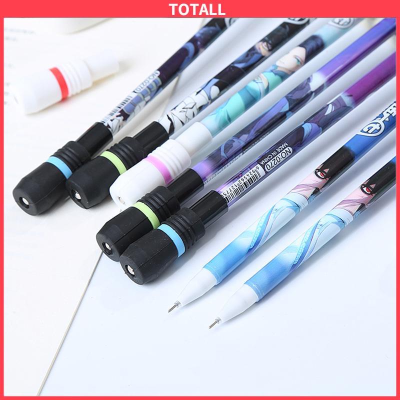 COD Spinning Pen Murah LED Rotating Gaming Pen Oily Luminous Pen Balance Pen Fleksibel Untuk Pemula Berputar-Totall