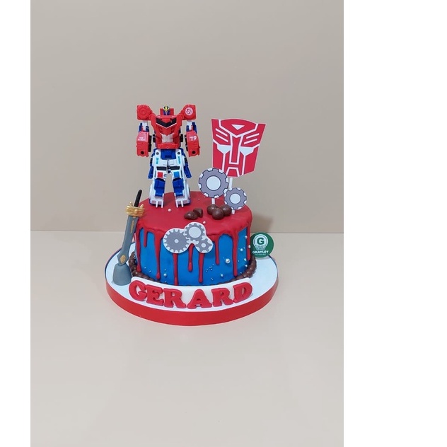 

TRANSFORMER / KUE ULANG TAHUN