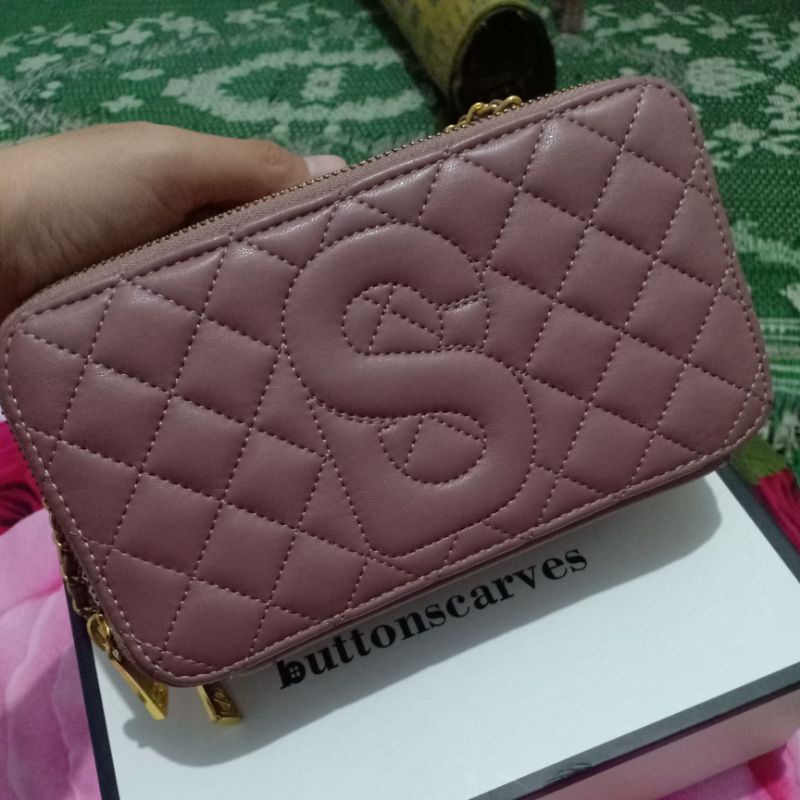 Yura Bag - Mahogany pesanan