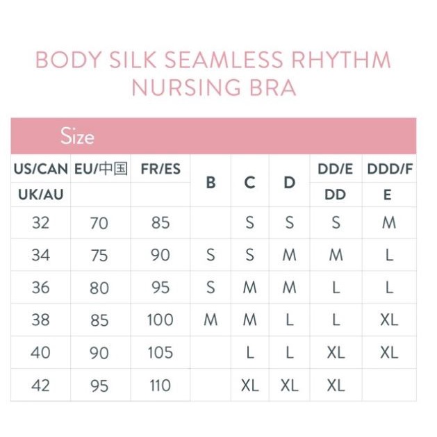 Bravado Designs Body Silk Seamless Rhythm Nursing Bra