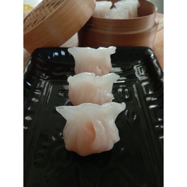 

Hakau udang Frozen isi 10pcs / Hakao udang