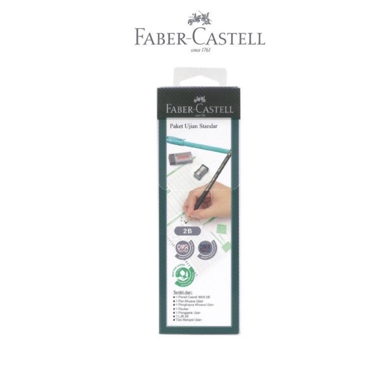 

PAKET UJIAN FABER CASTELL STANDAR (119045)