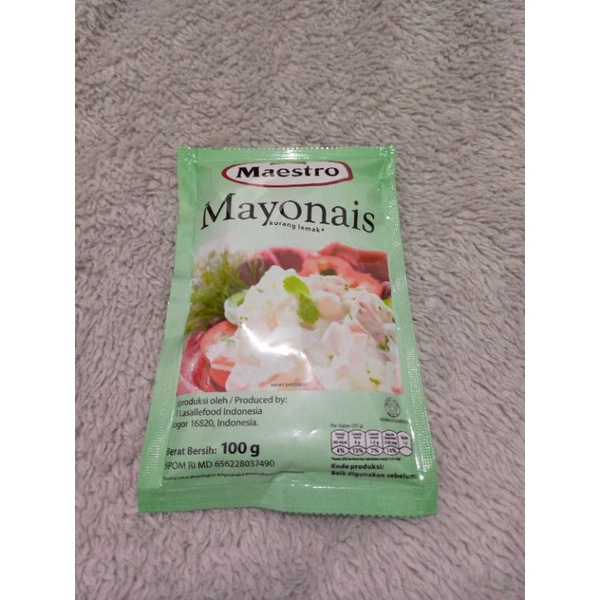 

Mayonais Maestro 100g