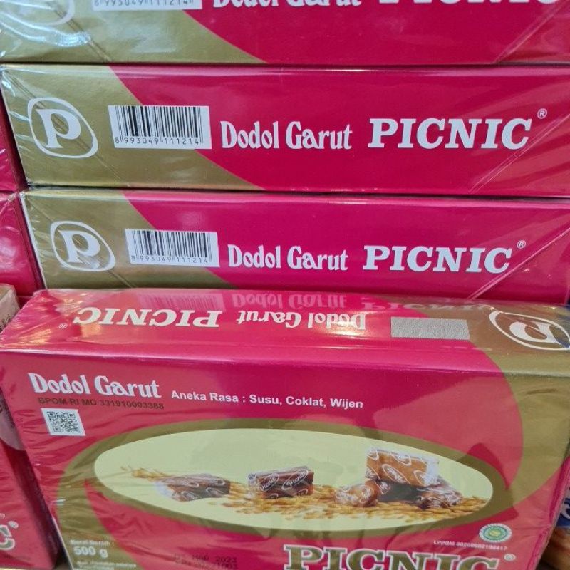 

Picnic Dodol Garut