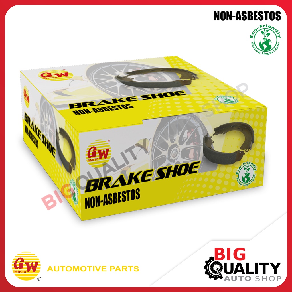 Kampas Rem Tromol Belakang Brake Shoe Rear BRIO