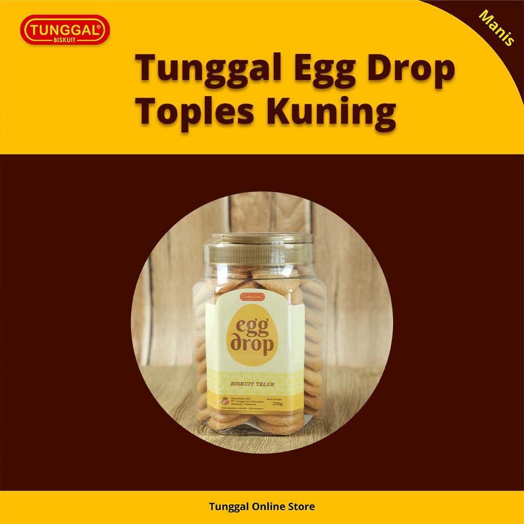 

Tunggal Egg Drop Toples Kuning