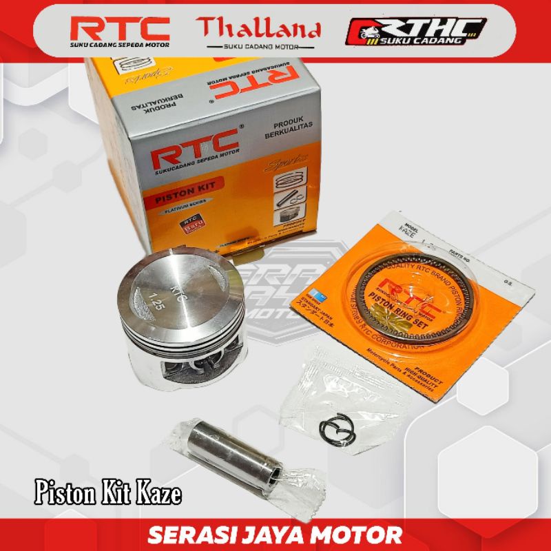 PISTON KIT SEHER KAZE / SEHER PISTON KIT KAZE