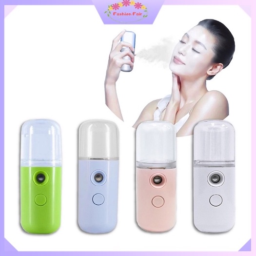 Fashion Fair - Nano Spray Portable K56 USB Face Mist Wajah / Sprayer Pelembab Wajah / Mini Facial Humidifier