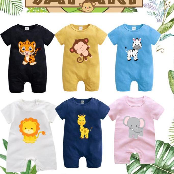 Romper Bayi Import Laki laki Perempuan