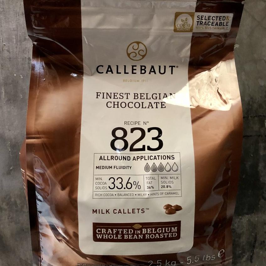 

CSt0T4f--Callebaut Milk Chocolate 33,6% 100 gr / Callebaut Milk / Chocolate Couverture