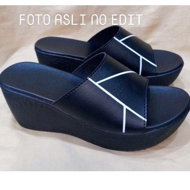 Sandal Wanita Wedges/Sandal Wedges Wanita/Sendal Wanita Wedges/Sendal Wedges Wanita/Sandal Wedges Im