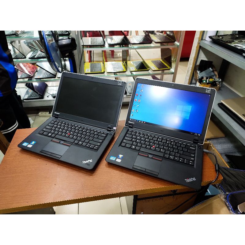 Laptop Lenovo Thinkpad Intel core i3 seri E420 RAM 4GB HDD 320GB Original masih segel