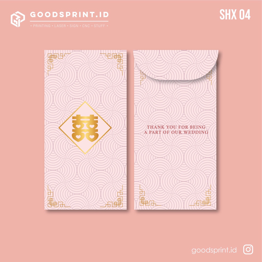 

Angpao Sangjit Amplop Lamaran Angpao Wedding Amplop Kondangan Angpao Sangjit Shuang Xi